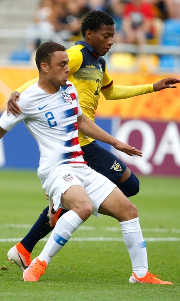 Dest, Pomykal among newcomers on US soccer roster